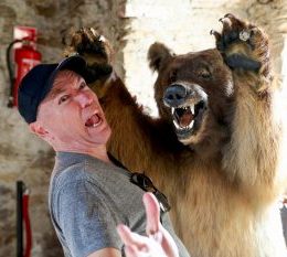 Do Bears Attack/Eat Humans? (Answered) 2 bear attacking man 8UUBVGG scaled e1616316038457