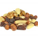 mixed fruit and nuts