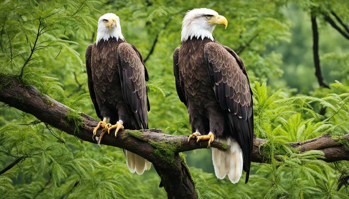 are bald eagles cannibals