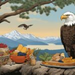 are bald eagles omnivores
