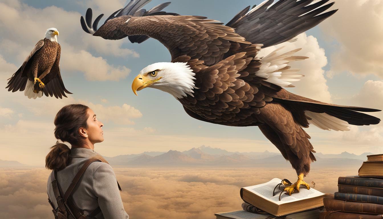 are bald eagles used in falconry
