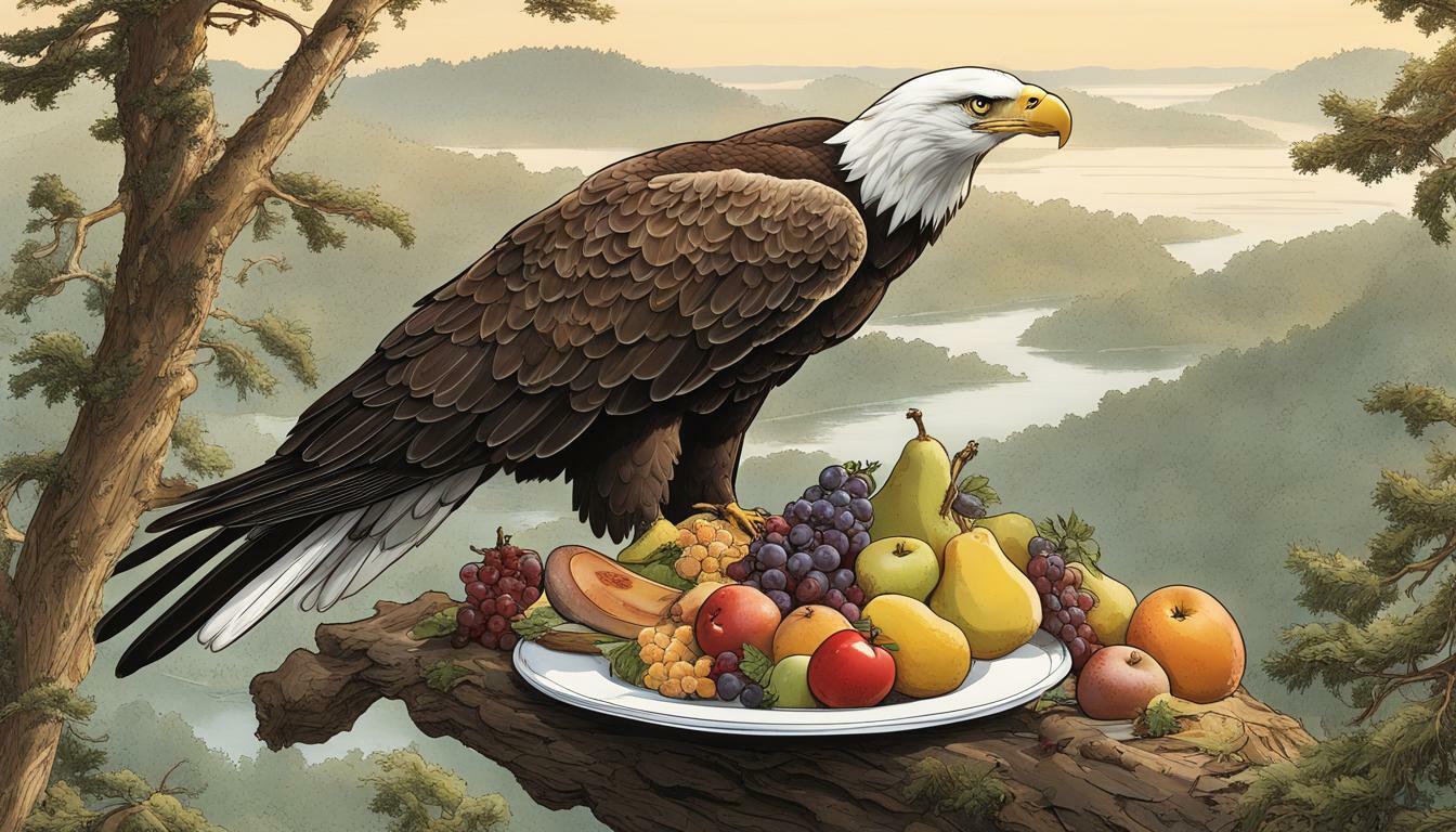 do bald eagles have taste buds