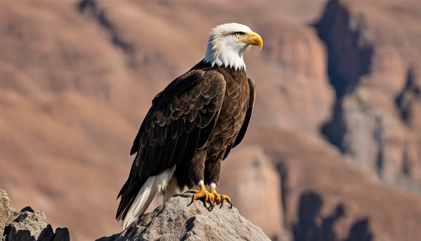 do bald eagles have teeth