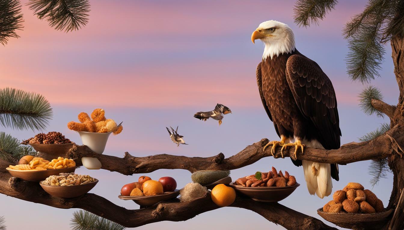 do bald eagles only eat fish