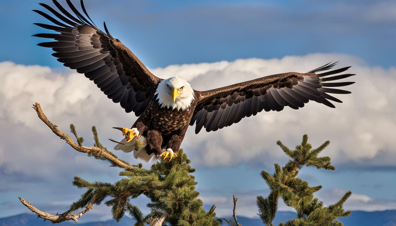 do bald eagles screech
