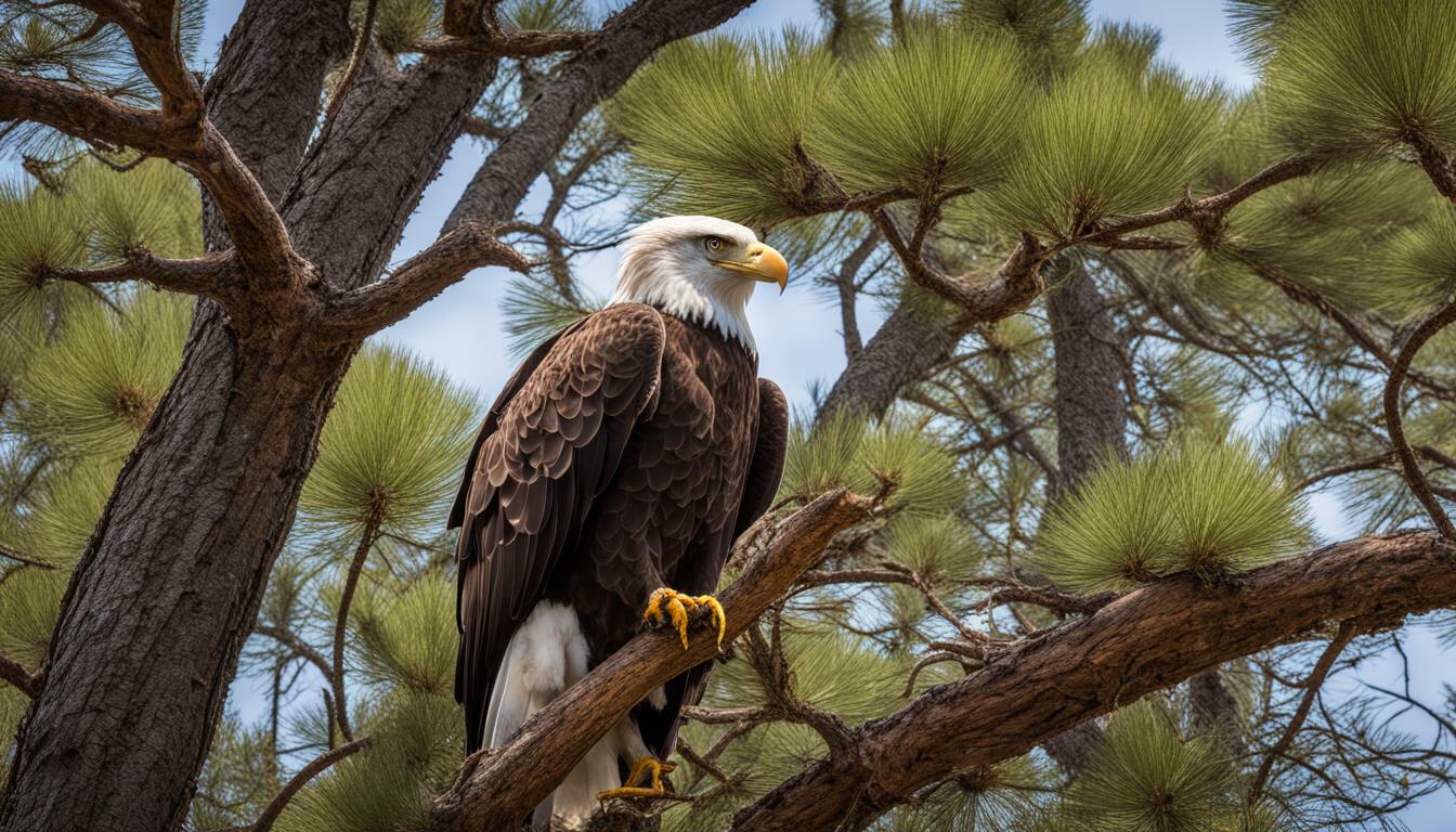 do bald eagles use the same nest every year