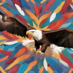 how many feathers do bald eagles have