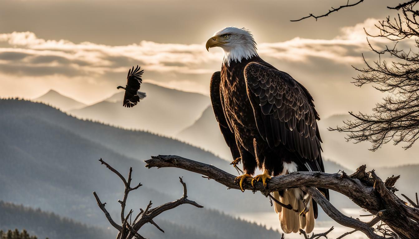 how much do male bald eagles weigh