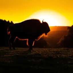 what european country has the highest concentration of bison left