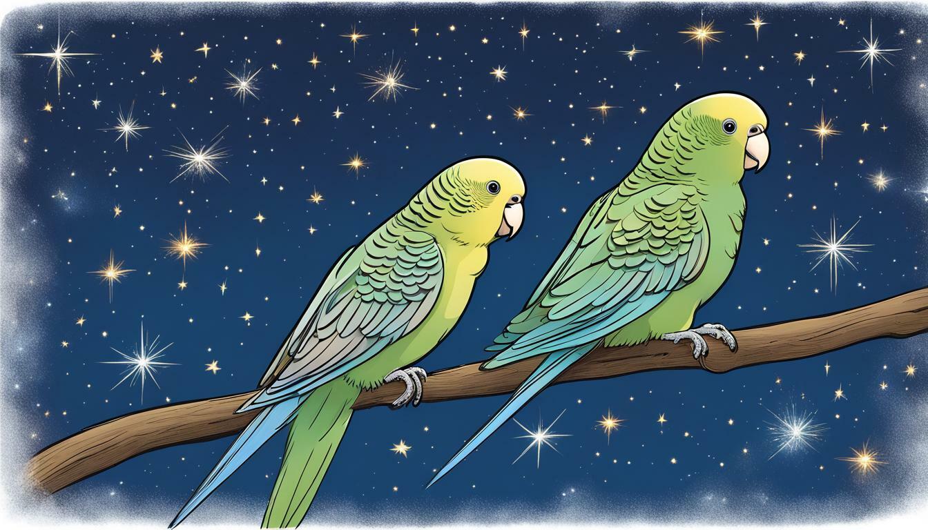 Are Parakeets Loud At Night