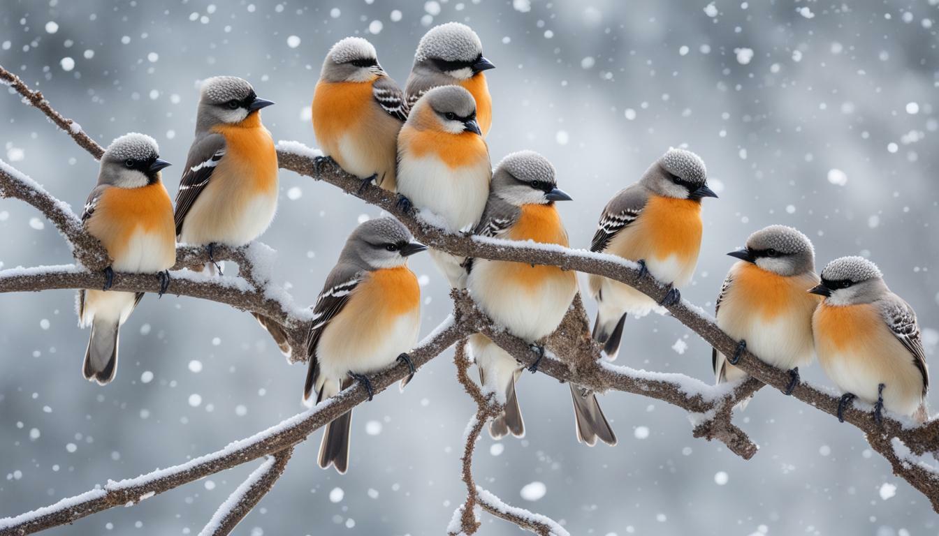 Do Birds Get Cold