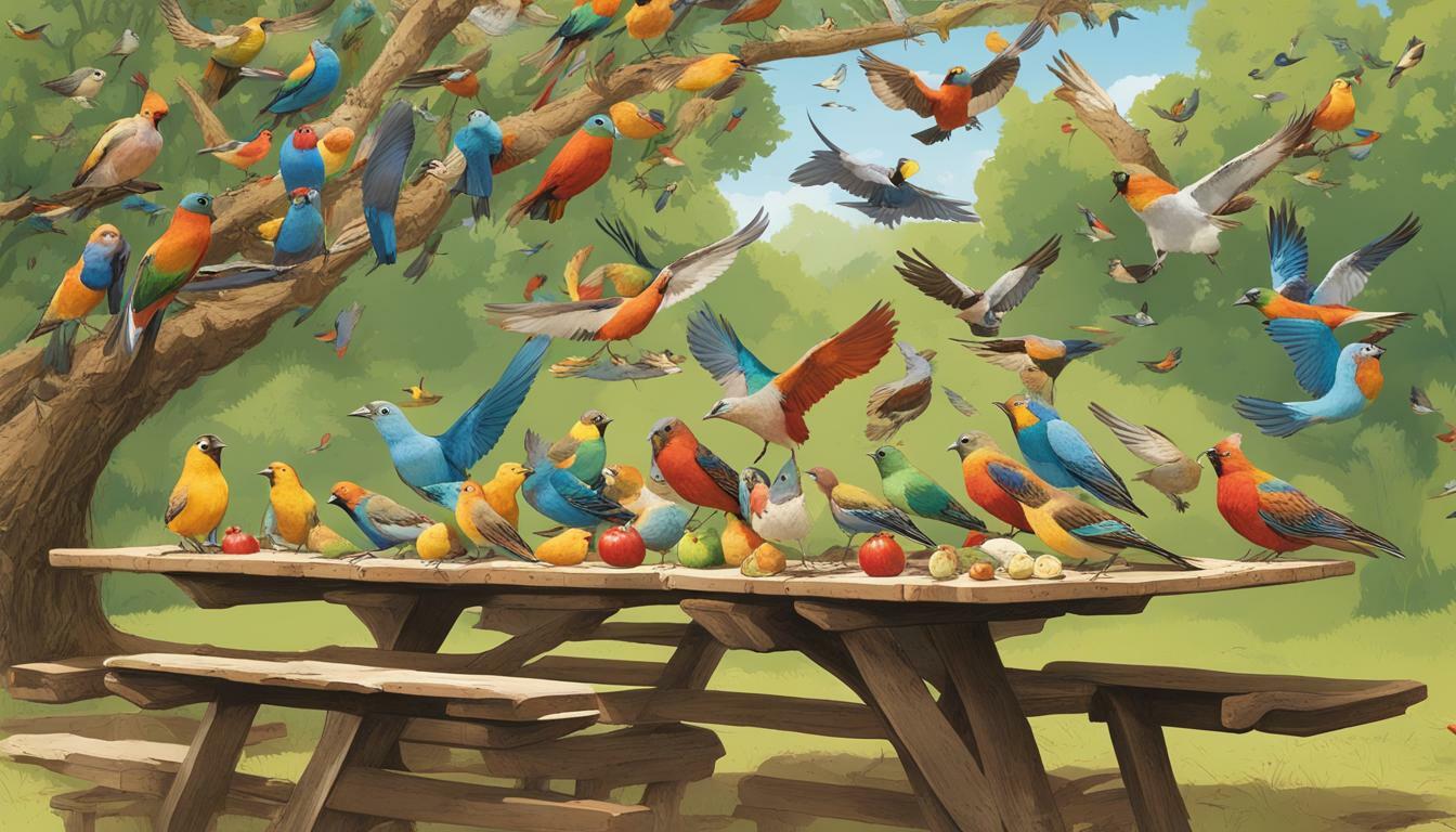 Do Birds Poop Where They Eat