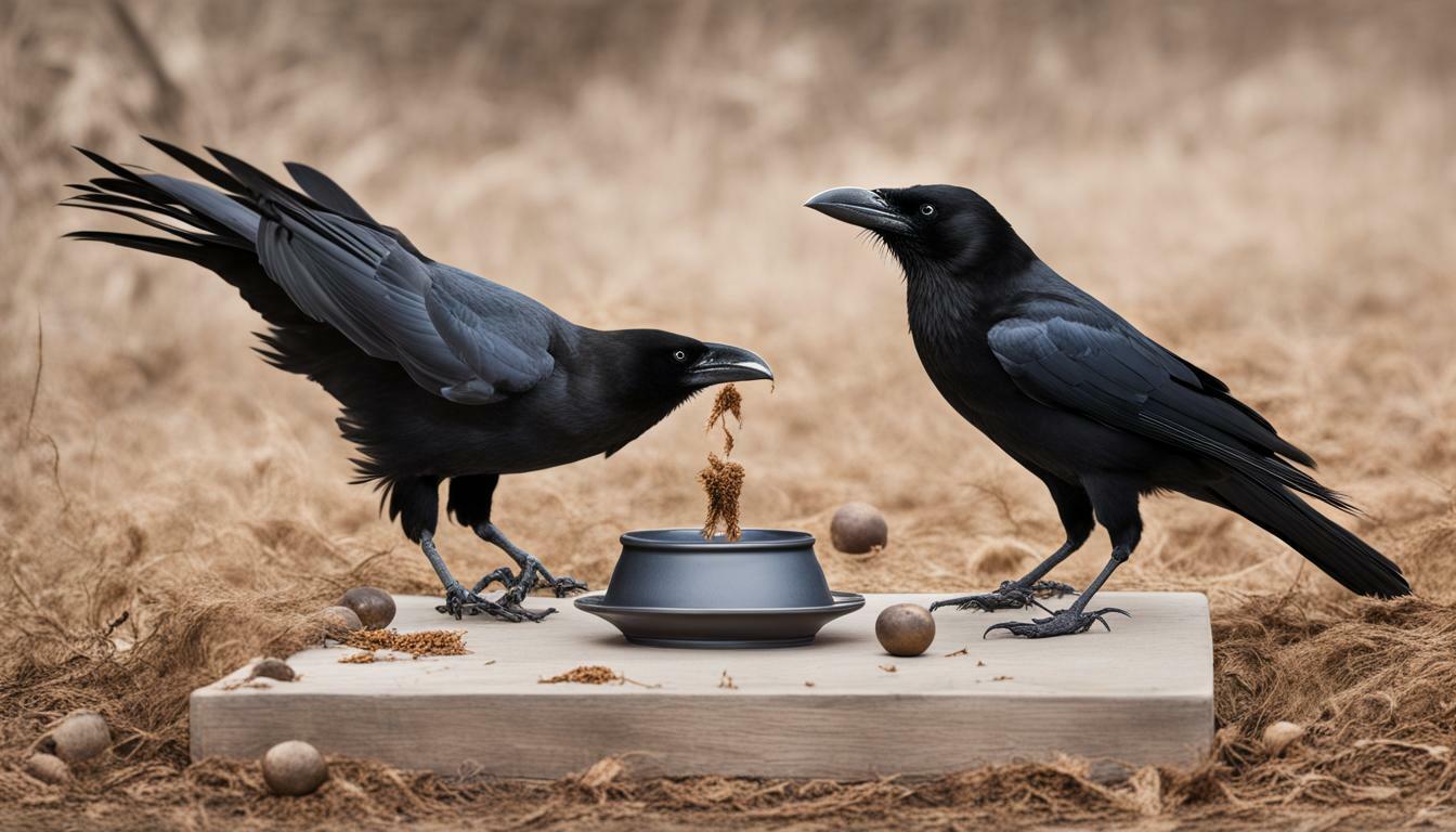 Do Crows Eat Dead Animals