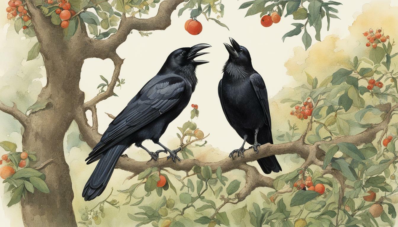 Do Crows Eat Mice