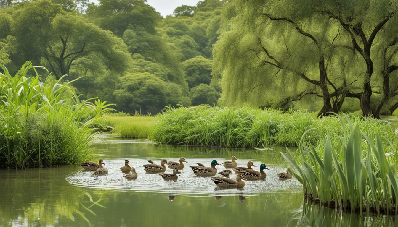 Do Ducks Eat Tadpoles