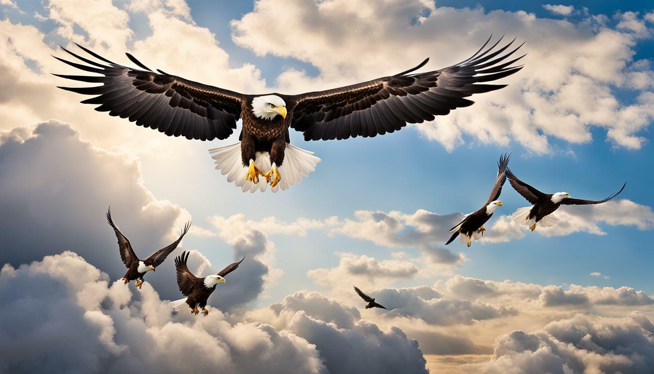 Do Eagles Fly Together