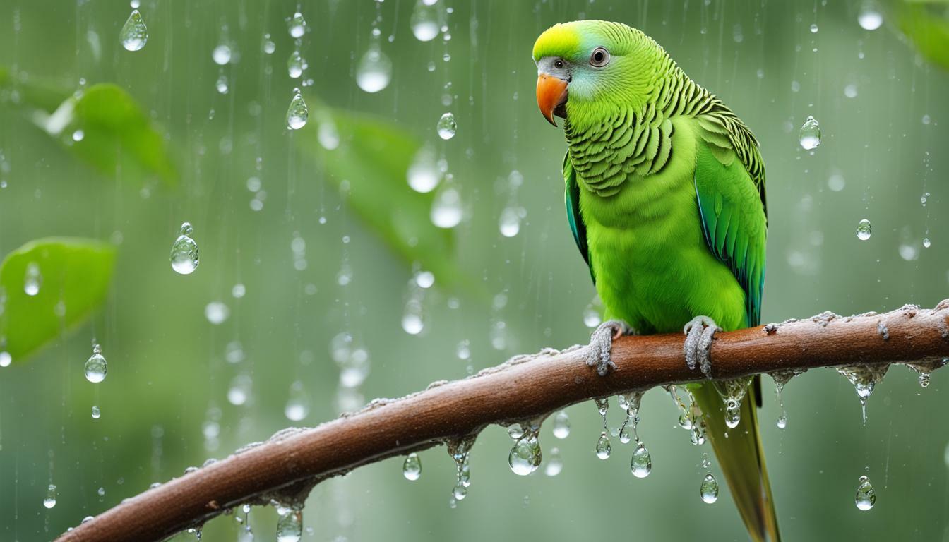 Do Parakeets Pee
