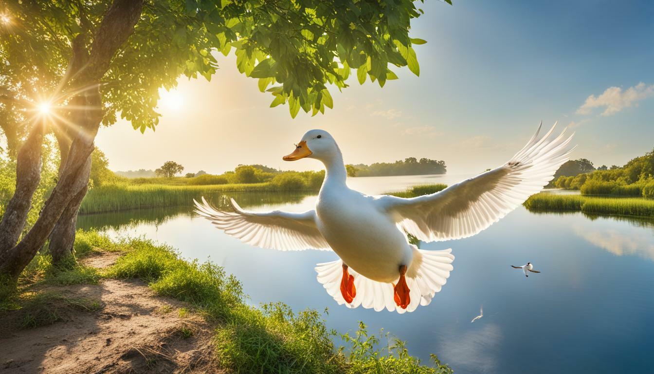 Do Pet Ducks Fly