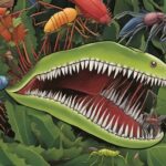 Do Venus flytraps just eat flies?