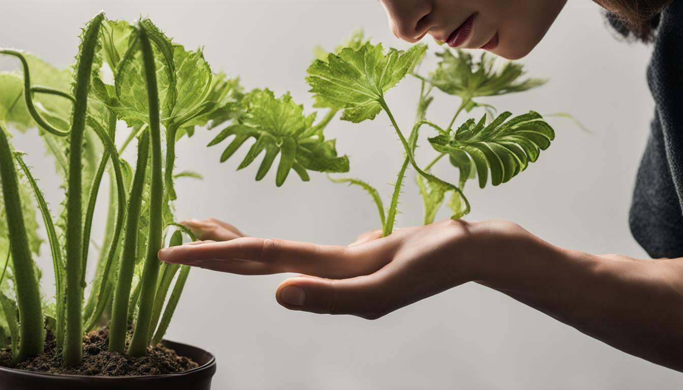 Is it bad to touch a Venus flytrap?