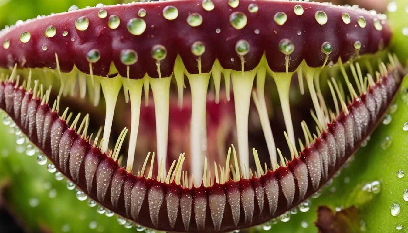 What happens if a Venus flytrap bites you?