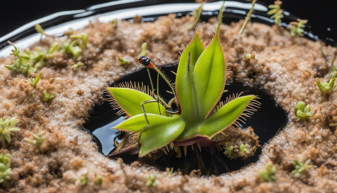 Why did my Venus flytrap turn black after eating?