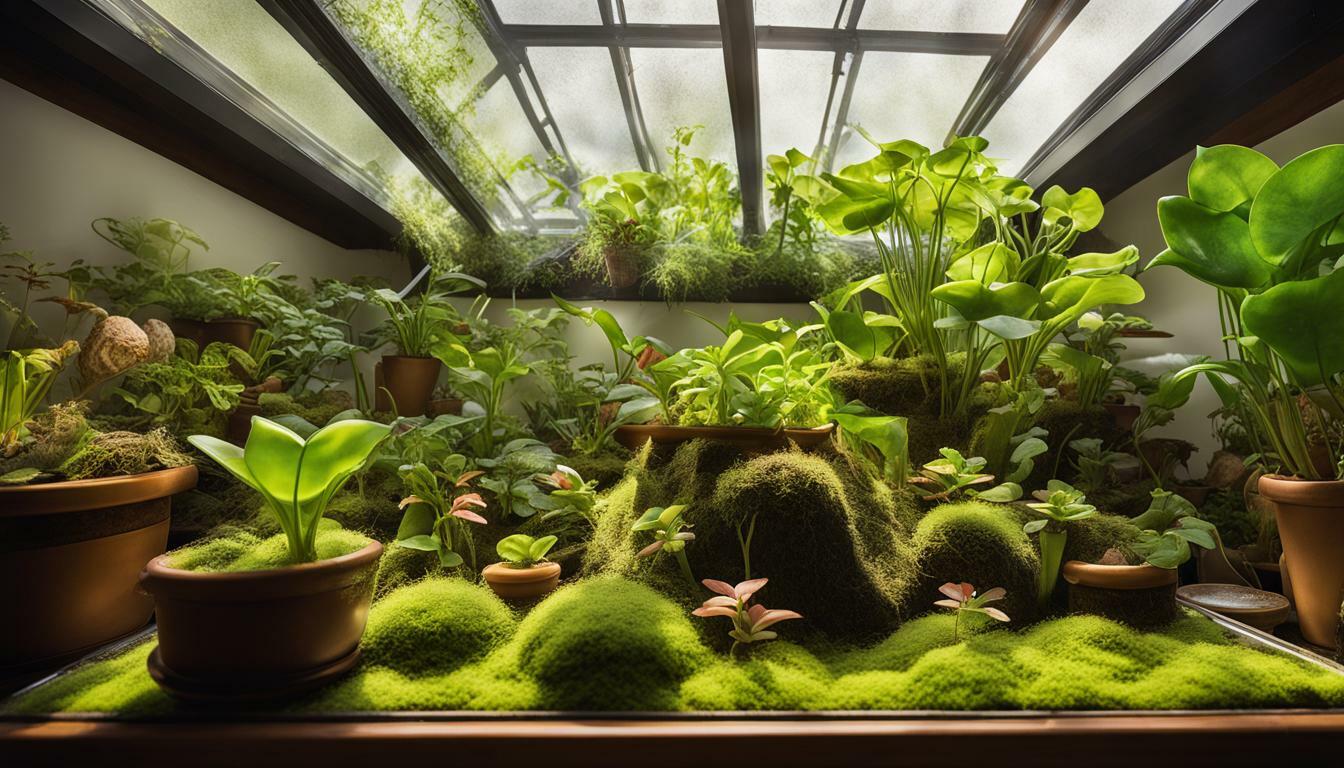 can venus flytraps be grown in terrariums?