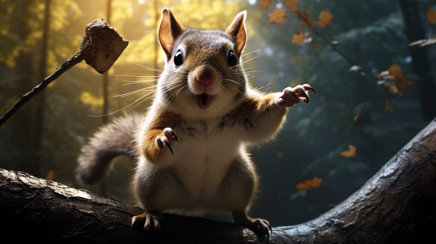 flying squirrel diet