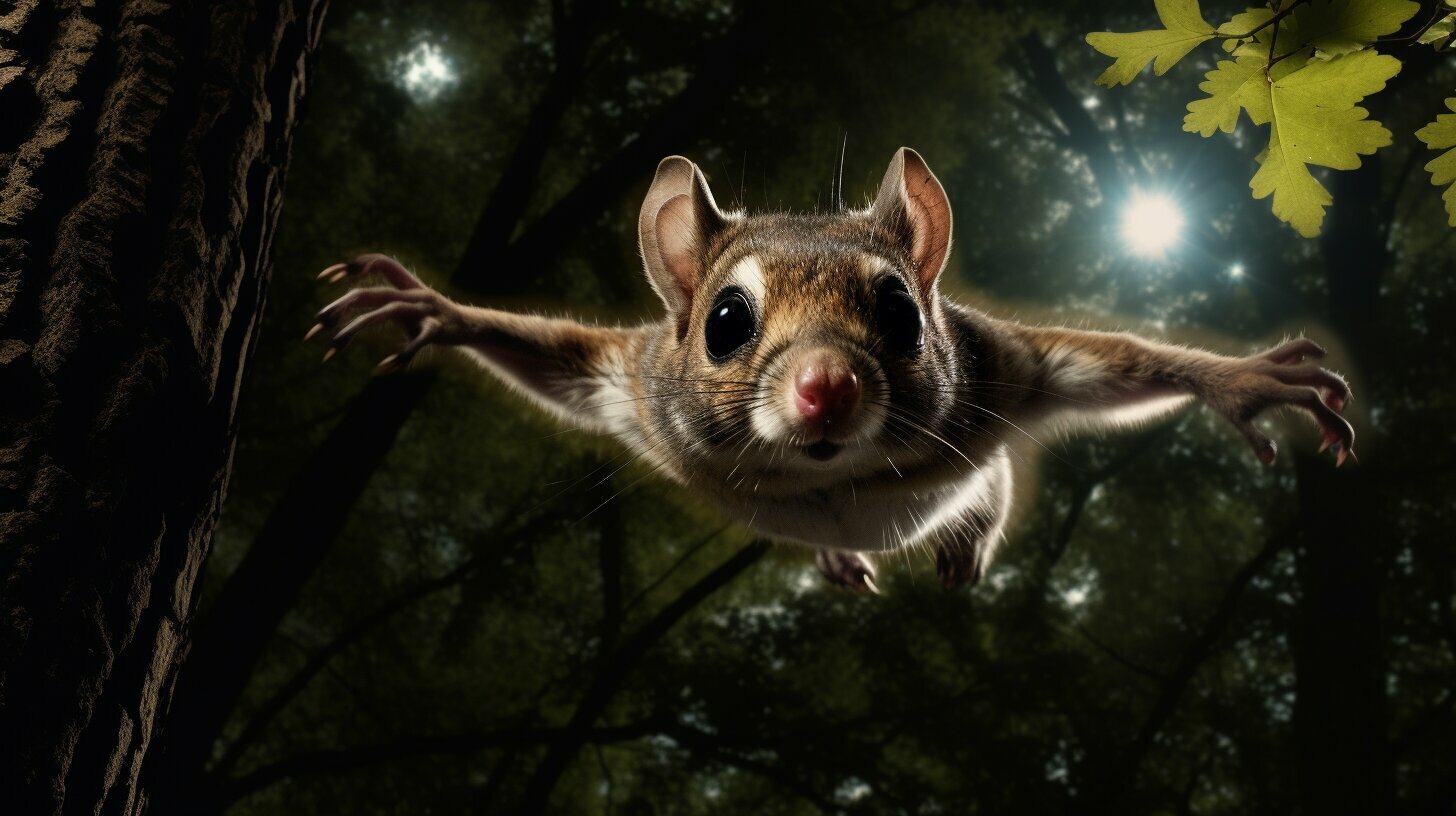 flying squirrel facts