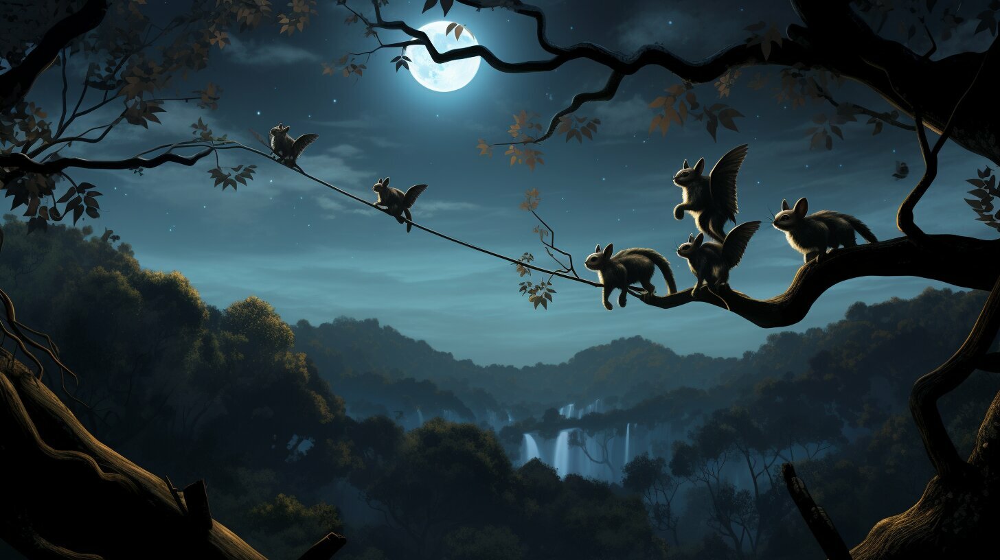flying squirrel migration