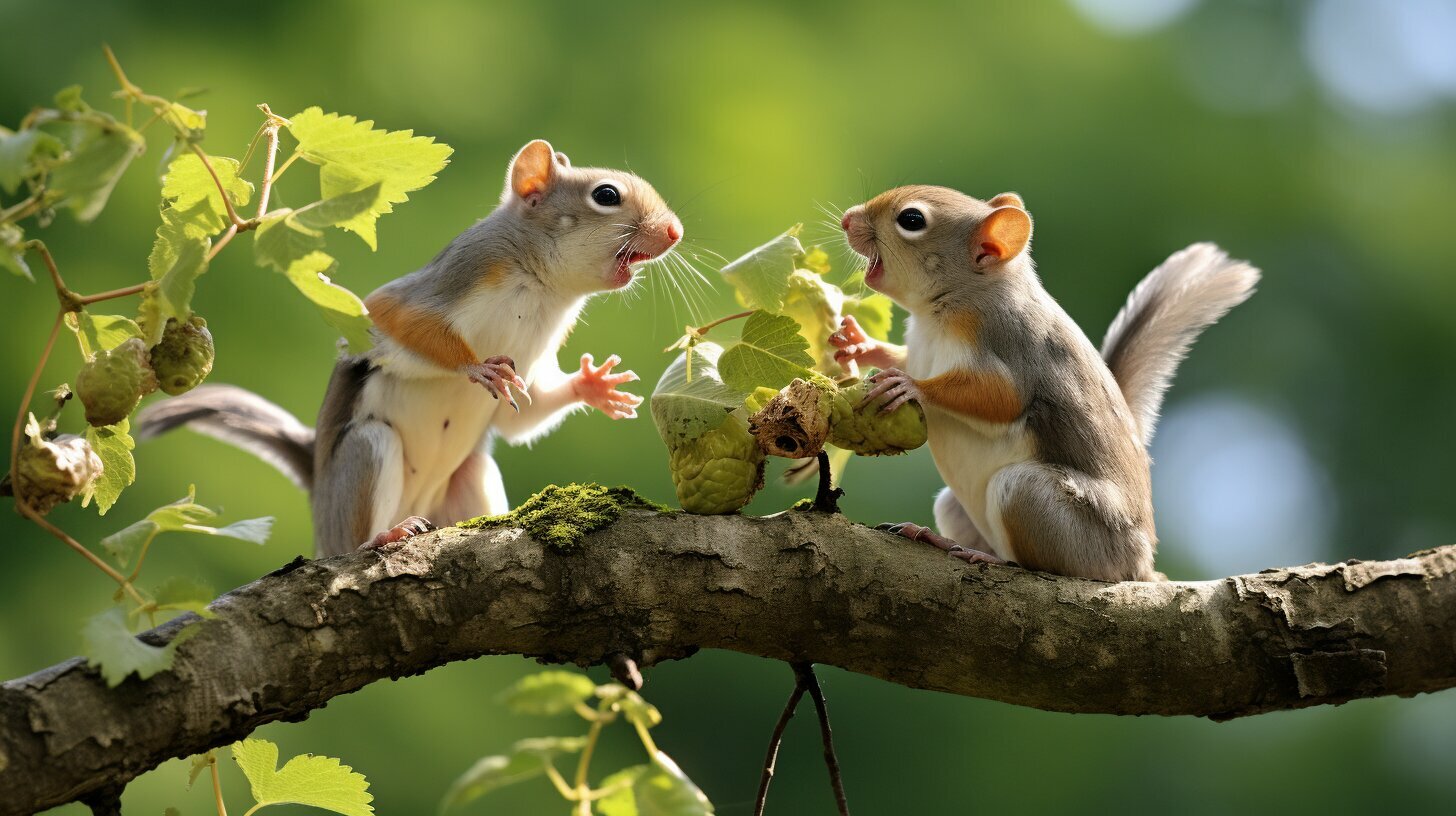 flying squirrel reproduction