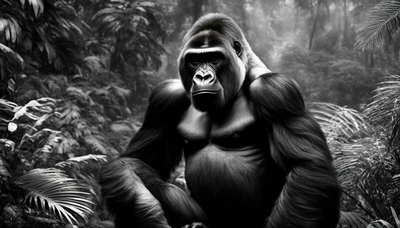 gorilla body language interpretation