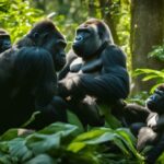 gorilla habitat and distribution