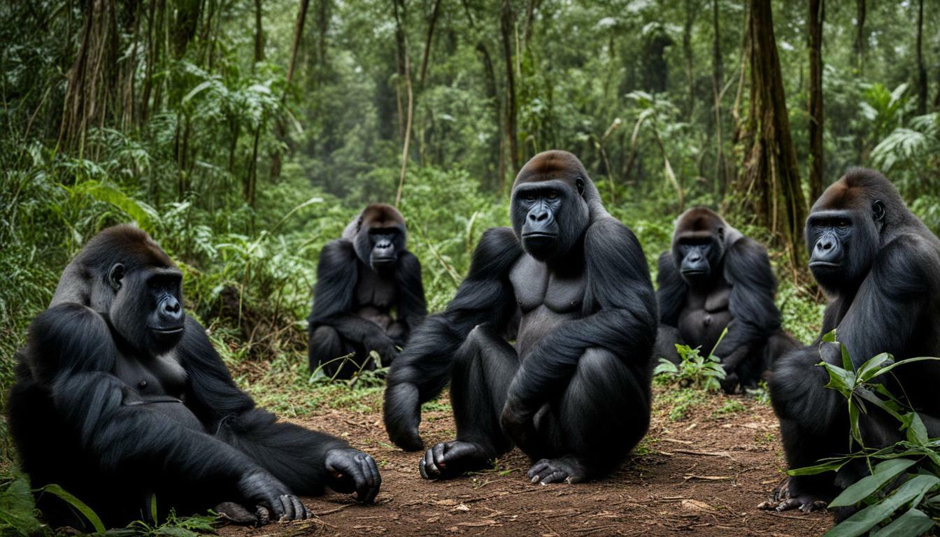 gorilla poaching statistics