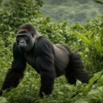gorilla population decline