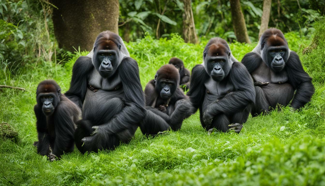 gorilla social structure