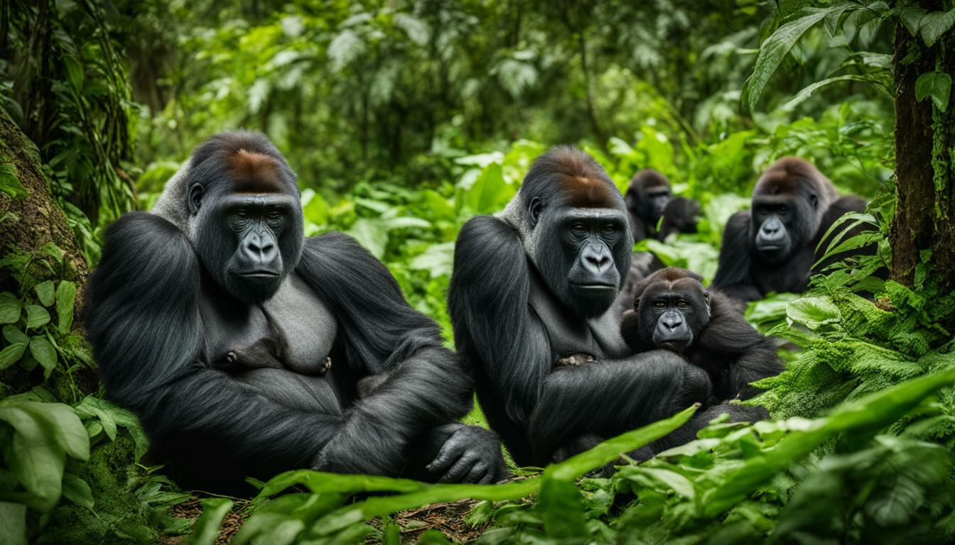 gorilla species and subspecies