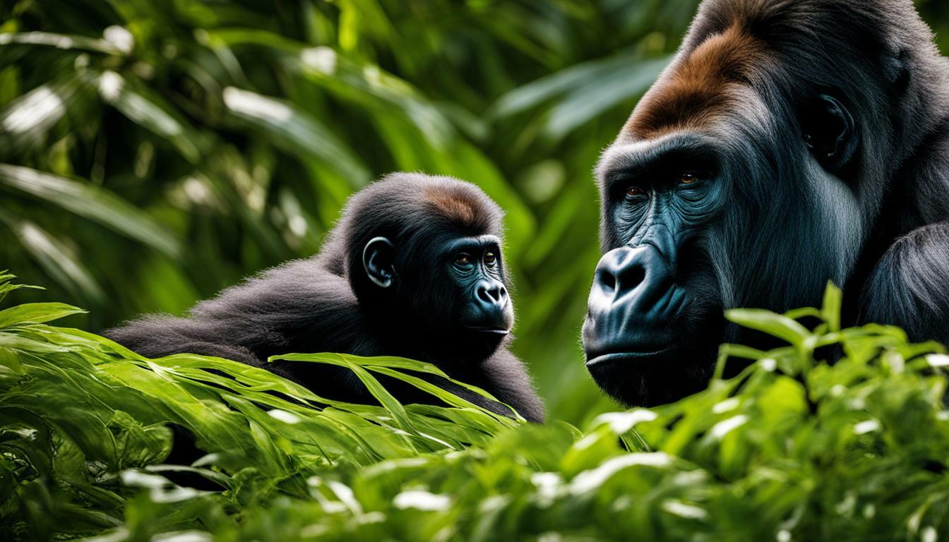 threats to gorilla survival