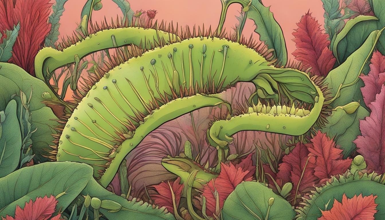 what are the natural habitats of venus flytraps?