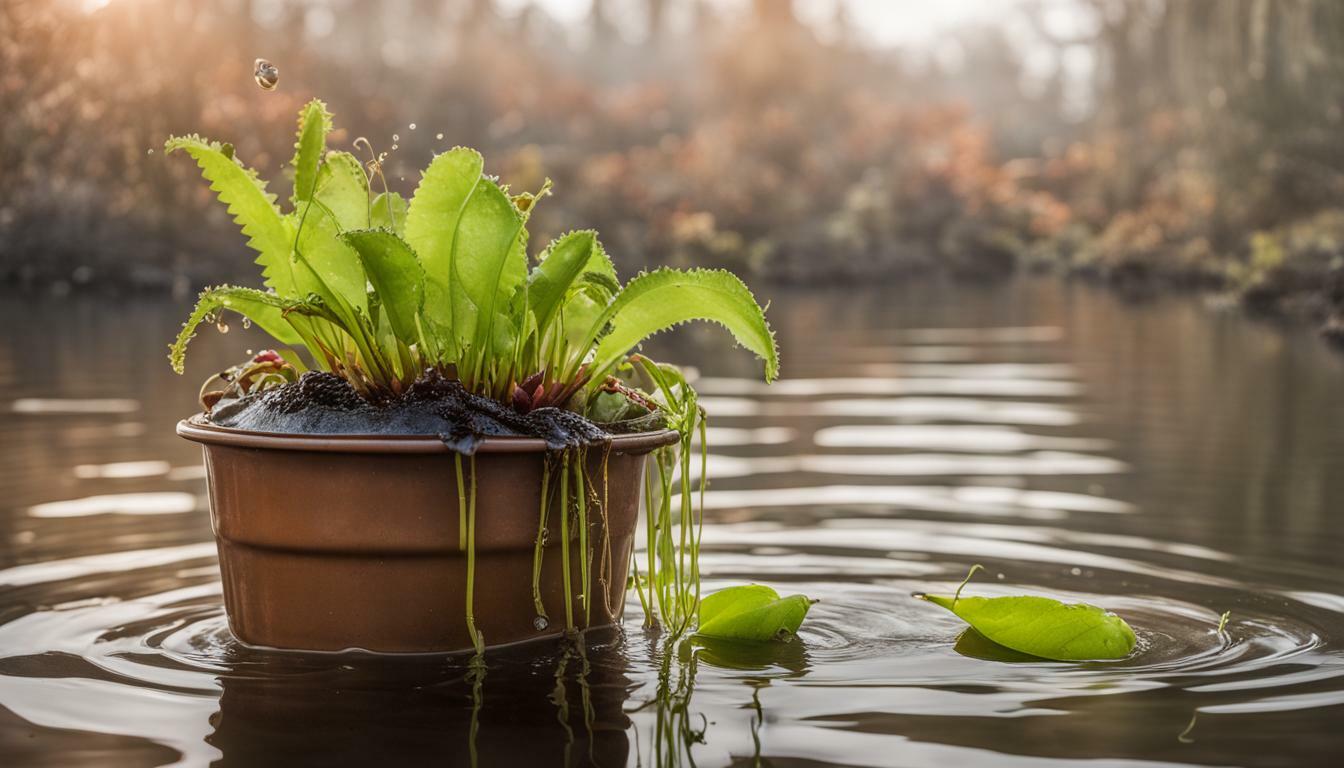 what are the signs of overwatering a venus flytrap?