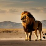 Lion and climate change