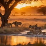 Lion coexistence