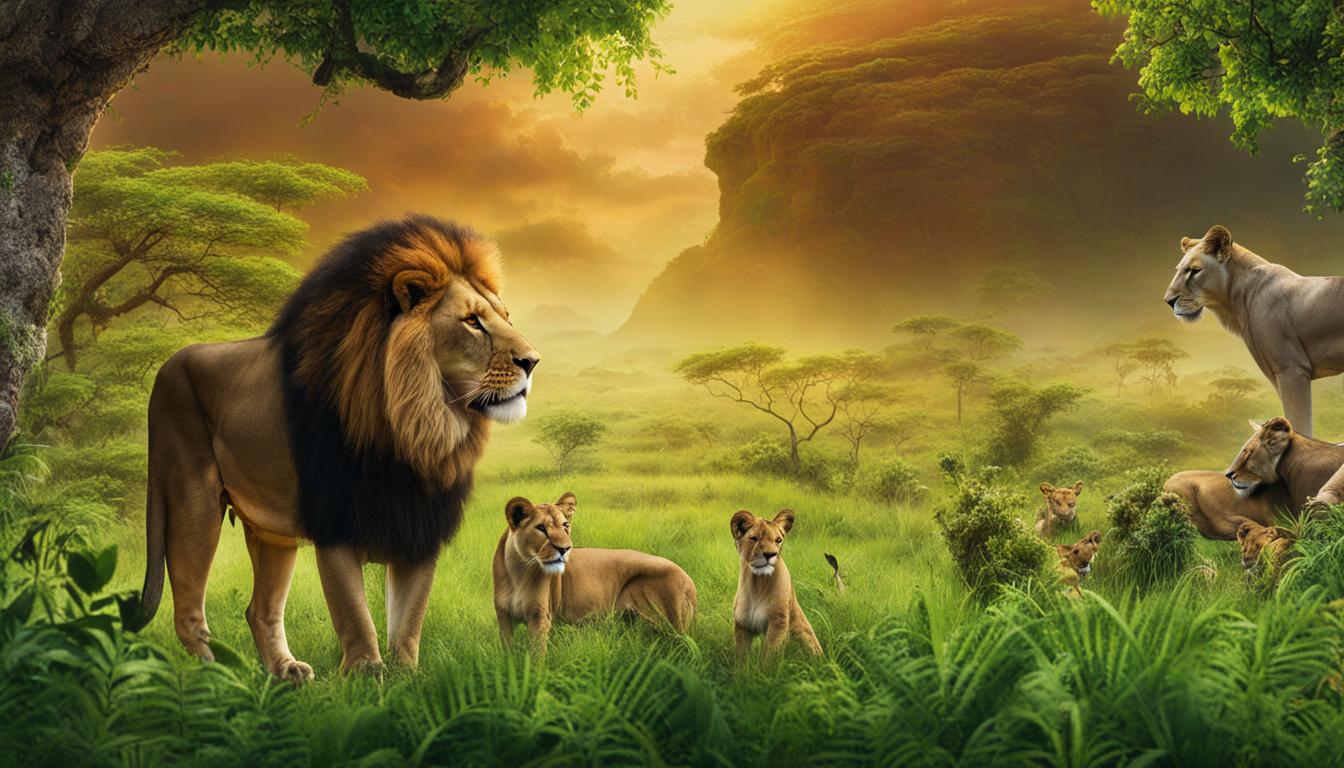 Lion conservation