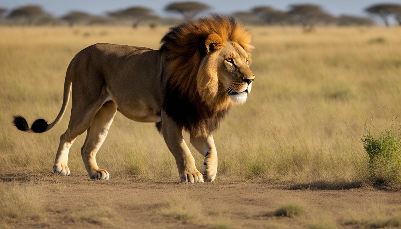Lion diet