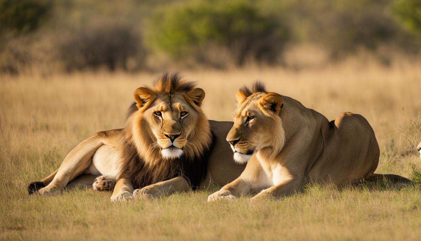 Lion inbreeding