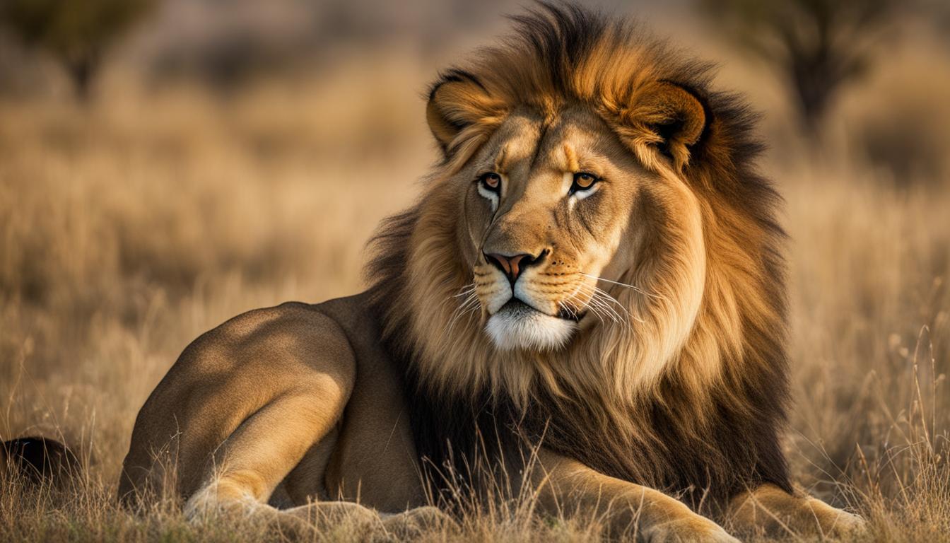 Lion natural predators