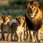Lion pride