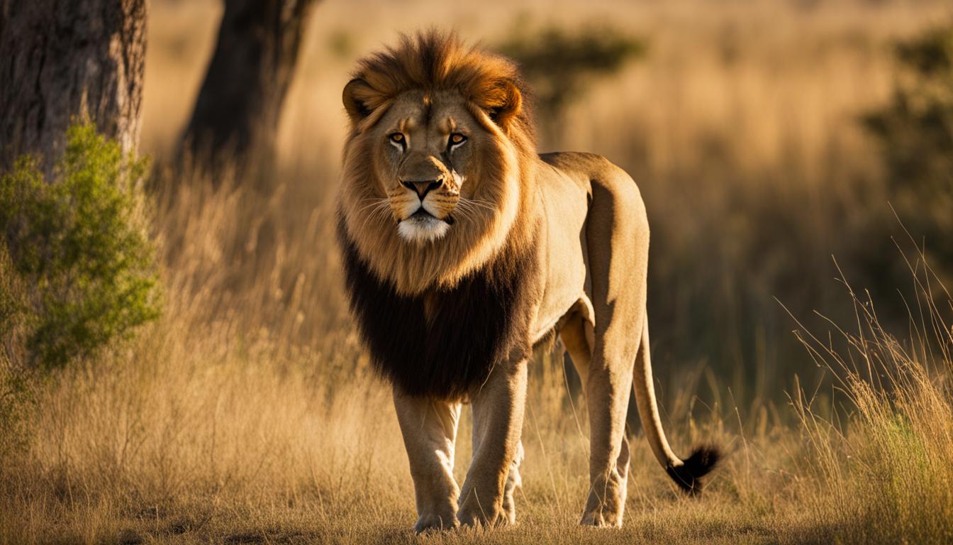 Lion reintroduction