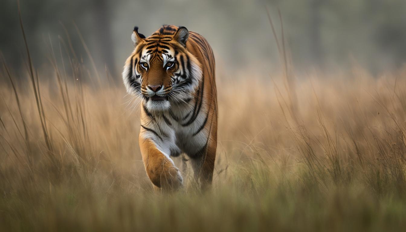 Tiger hunting strategy