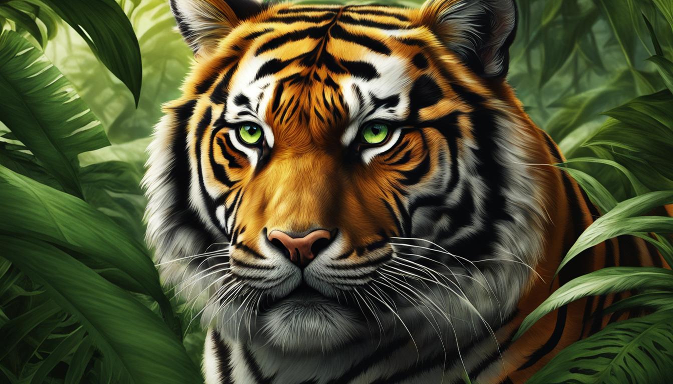 Tiger vocalizations